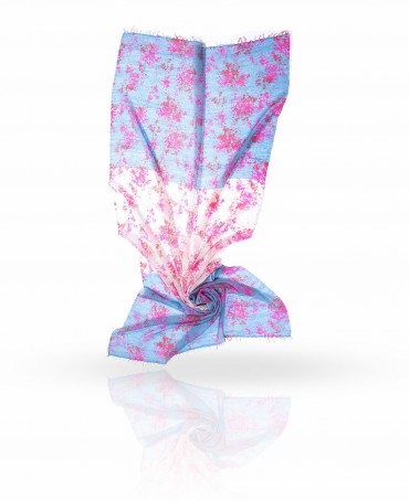 Палантин Женский ZW-LAVEFLOW/BLUE